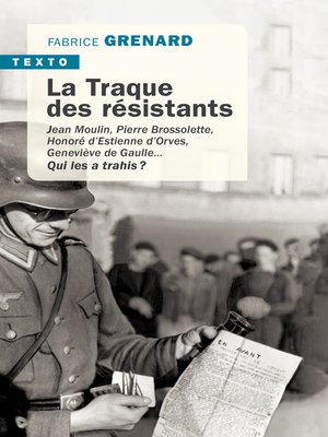 cover image of La traque des Résistants